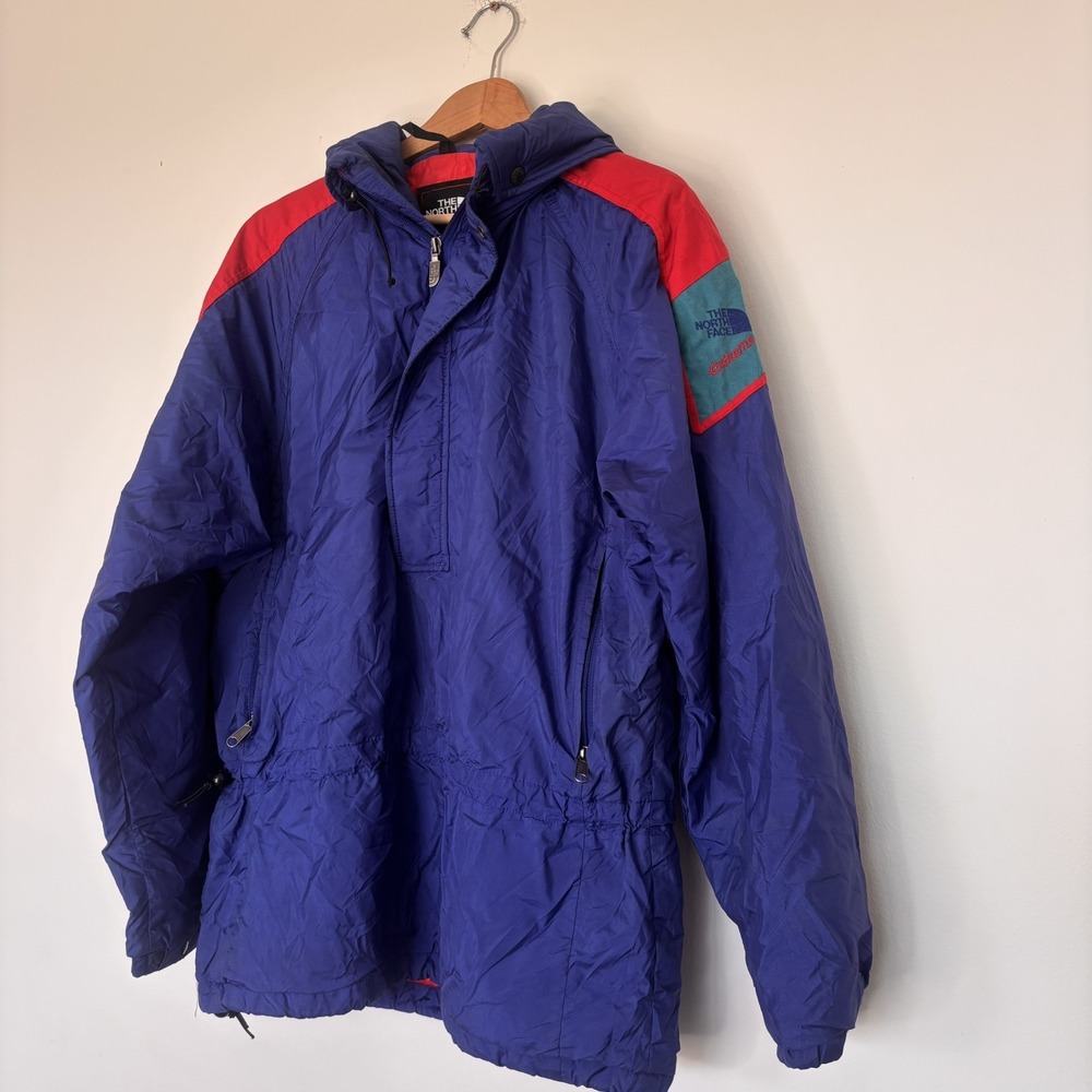 Vintage THE NORTH FACE Blouson Medium Nylon 1980 1990 colorblock Parka Jacket